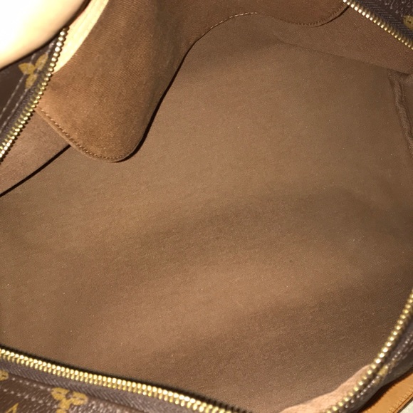 LOUIS VUITTON Monogram Montorgueil GM - Picture 5 of 8